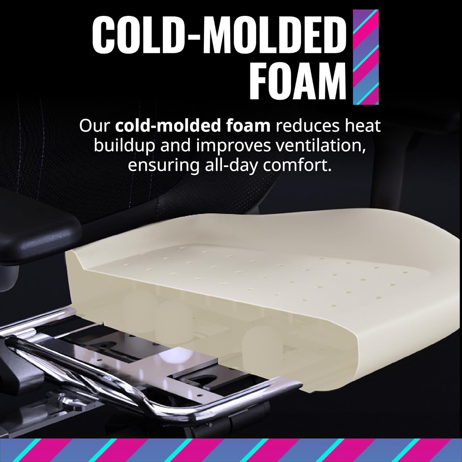 COOLER MASTER Hybrid 1 Ergo Gaming Chair